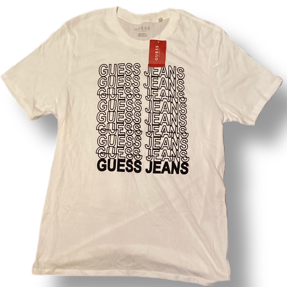 Guess Jeans White Tshirt